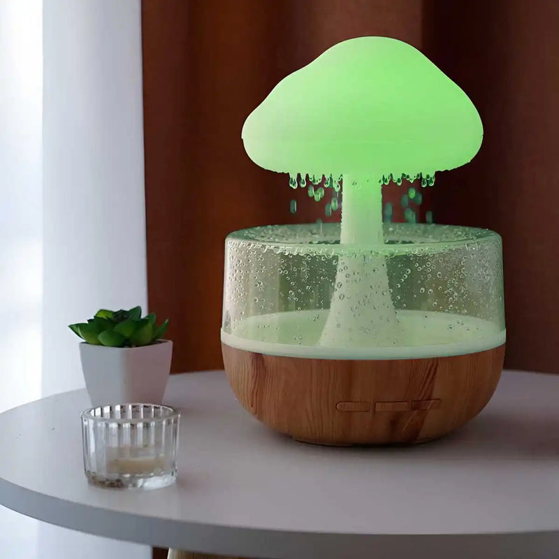 Rain Cloud Aroma Diffuser — Relaxing Sleep & Atmosphere Lamp